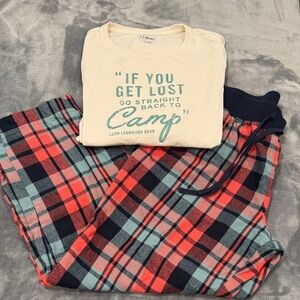 L.L. Bean Women’s  Pajama Set